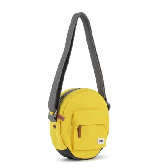 NWT ROKA PADDINGTON CROSSBODY BAG IN CUSTARD - Size Small/medium - Picture 1 of 6